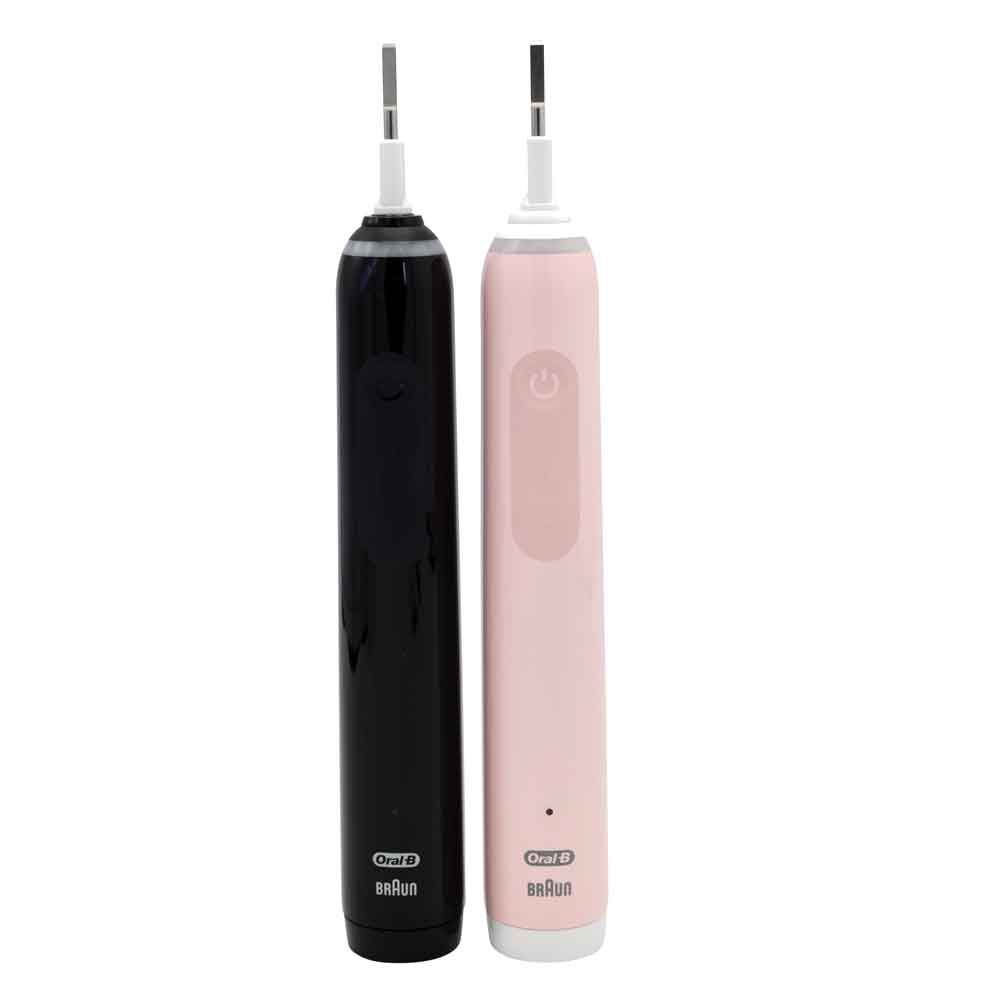 Braun Oral-B Pro 3 3900N Black/Pink mit 2. Handstück Braun Oral-B Pro 3 3900N Black/Pink mit 2. Handstück